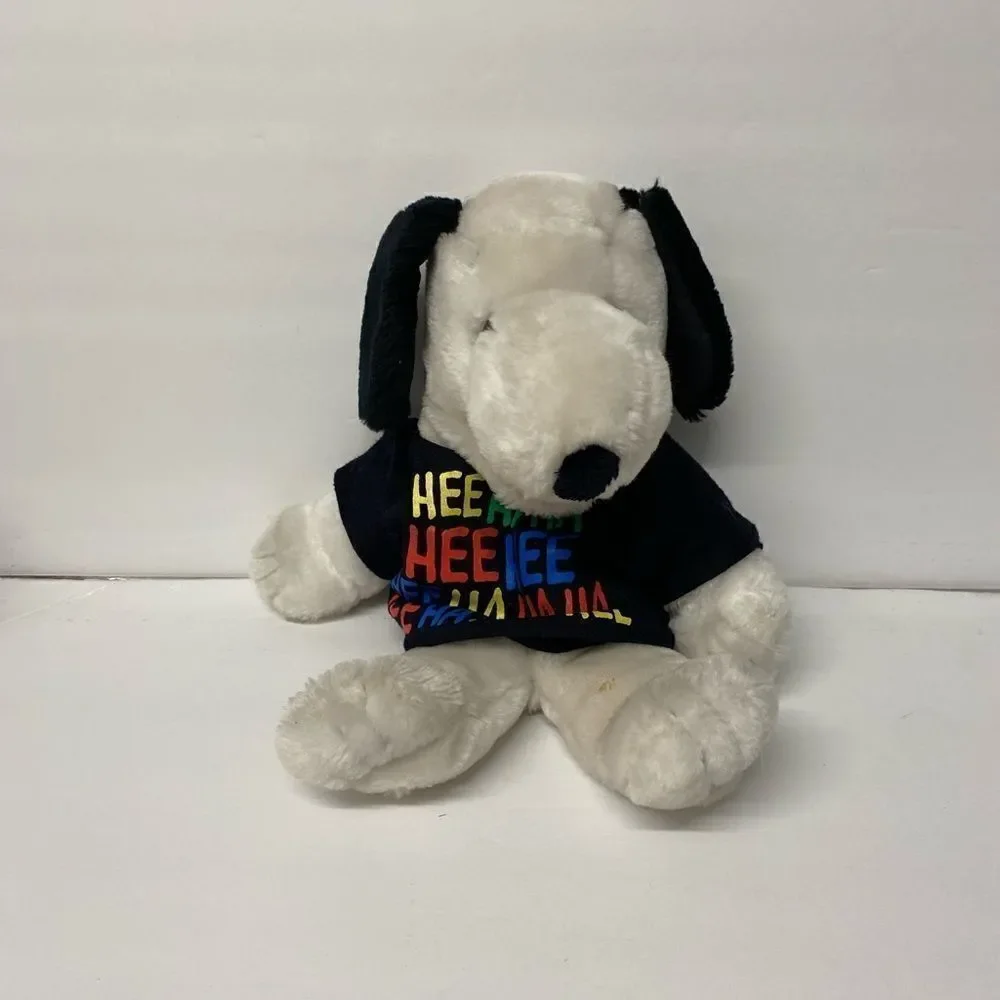 Applause peanuts/snoopy vintage 1958 to 1968 hand puppet with T-shirt